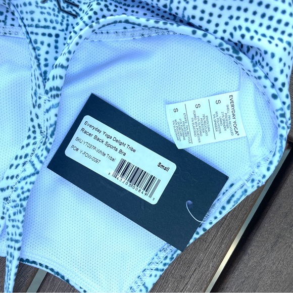 Everyday Yoga Racer Back Sports Bras - Picture 5 of 8